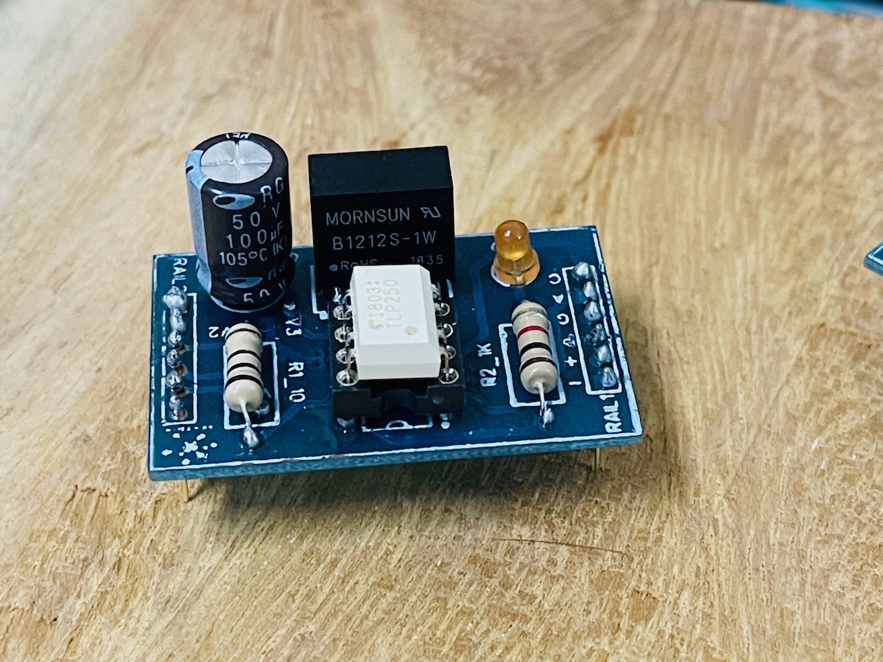 Gate Driver Custom PCB